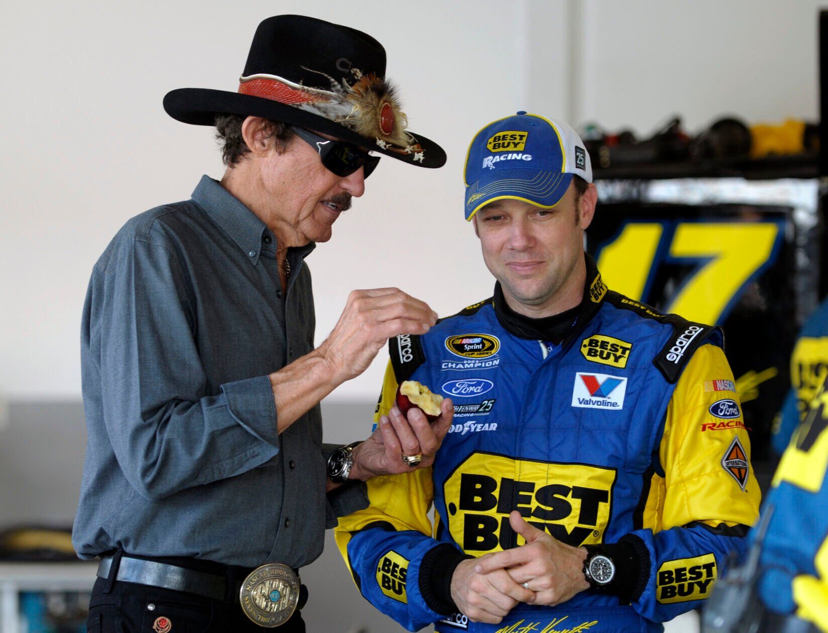 Richard Petty, Matt Kenseth